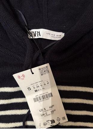 Zara светр в смужку 5
