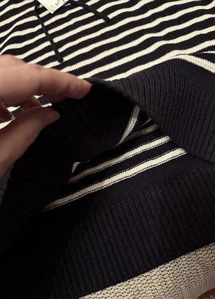 Zara светр в смужку 8