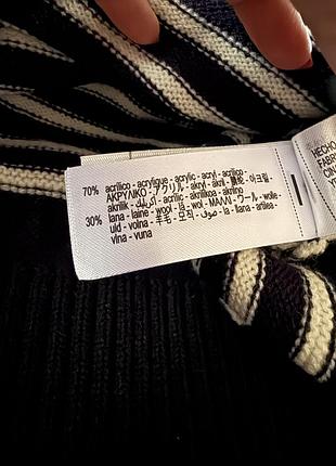 Zara светр в смужку 9