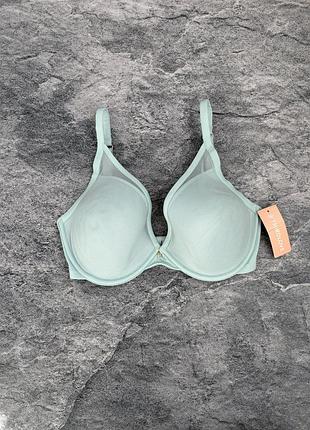 Бюстгальтер зі вставними подушечками thirdlove 24/7 classic uplift plunge bra