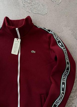 Кофта  lacoste на флісі 2