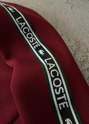 Кофта  lacoste на флісі 4