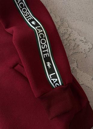 Кофта  lacoste на флісі 5