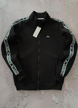 Кофта  lacoste на флісі