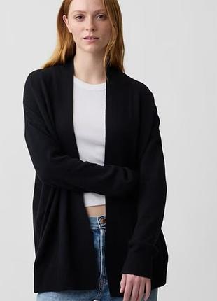 Стильний вовняний кардиган оверсайз patrizia pepe (оригінал) розмір s/m