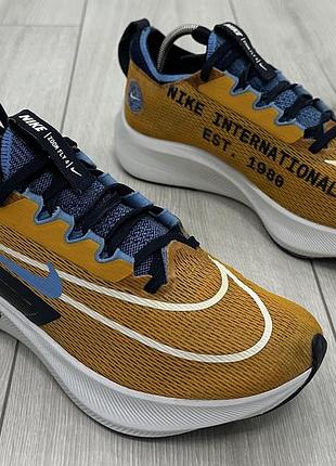 Чоловічі кросівки nike zoom fly 4 premium light curry (25,5 см)