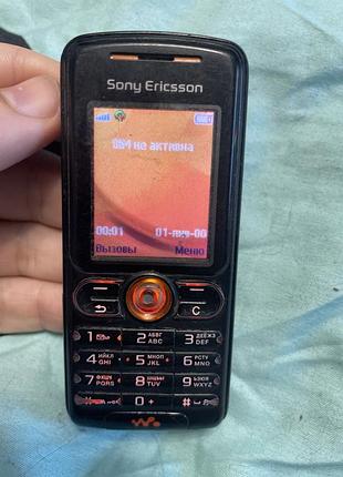 Sony ericsson w200