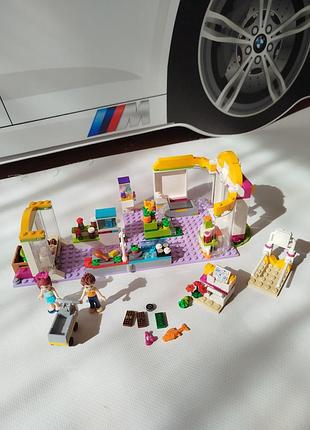 Lego friends конструктор лего френдс супермаркет 41118