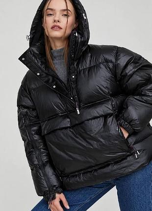 Пухова жіноча куртка, анорак, adidas originals, р-р м