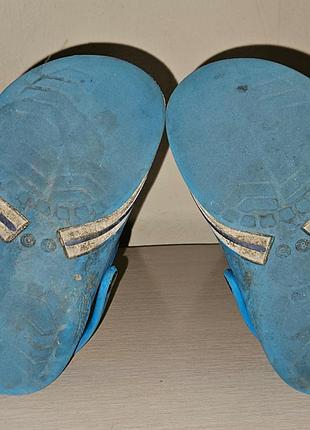 Шльопанці дитячі crocs сині, розмір 8c 3