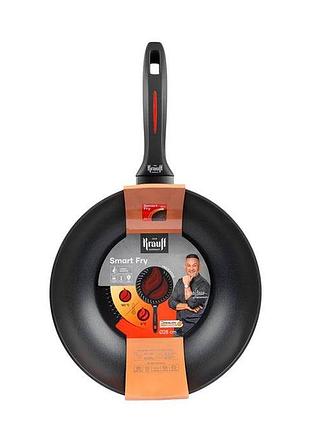 Сковорода wok 28 см smart fry  25-45-182