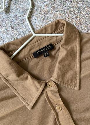 Блуза з вмістом вовни massimo dutti pp s-m 2