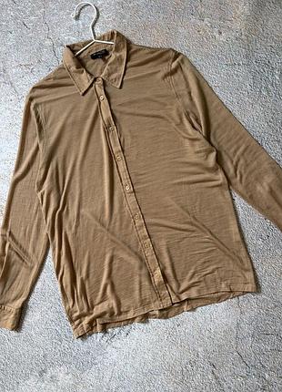 Блуза з вмістом вовни massimo dutti pp s-m