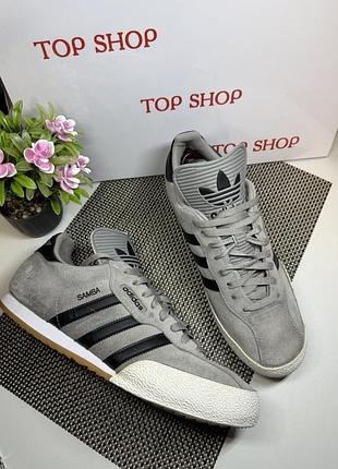 Орининальные кроссовки adidas samba