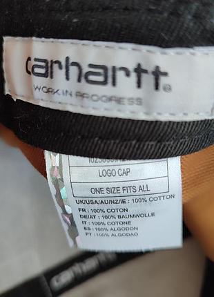 Бейсбока кашкет carhartt 2