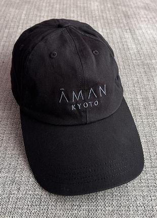 Бейсболка aman kioto ‘japan hotel luxury
