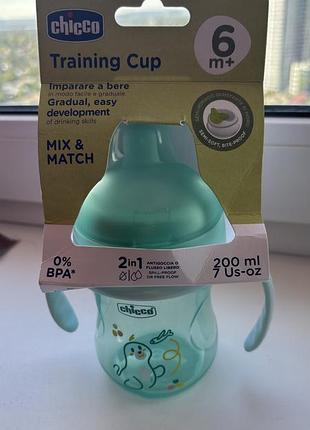 Пляшечка для пиття 6+m 200 ml (не вживана)