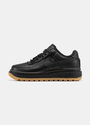 Nike air force 1 luxe шкіряні кросівки  🤍