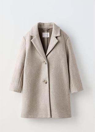 Пальто дівчинка zara 122 cm