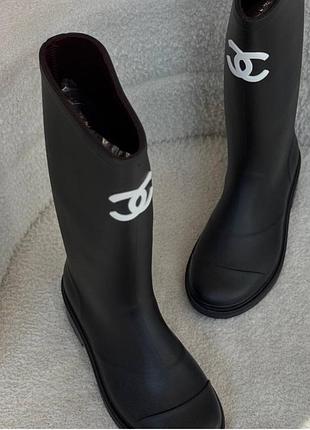 Сапоги chanel , размер 35-42, полный пакет под заказ, доставка 2 недели