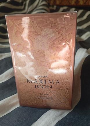 Парфумована вода avon maxima icon