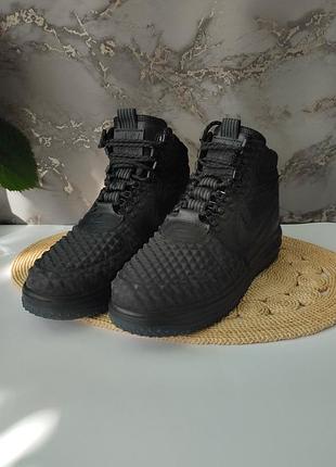 Nike lunar force 1 duckboot black