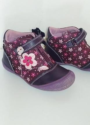 Черевики демісезонні для дівчинки little deer р.22,24