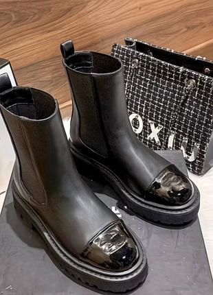 Сапоги chanel , размер 35-41, полный комплект под заказ, доставка 2 недели