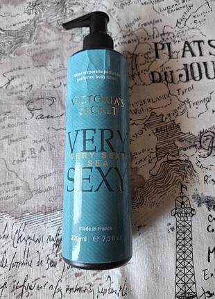 Парфумований лосьйон для тіла victoria's secret very sexy sea, 200 мл.