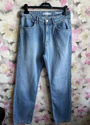 Нові ровні джинси р.м