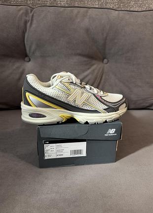 Оригинальн! кроссовки new balance 740 warm skies us 7/8.5, eu 40