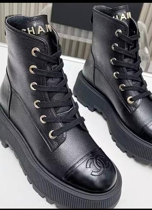 Сапоги chanel , размер 35-41, полный комплект под заказ, доставка 2 недели