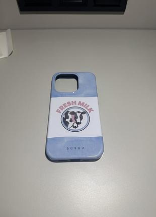 Чохол burga milkshake для iphone 15 pro