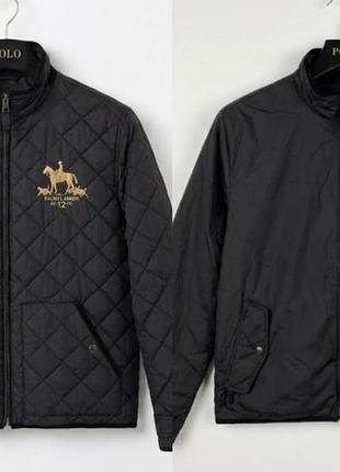 Polo ralph lauren — чоловіча двостороння куртка-трансформер, розмір l