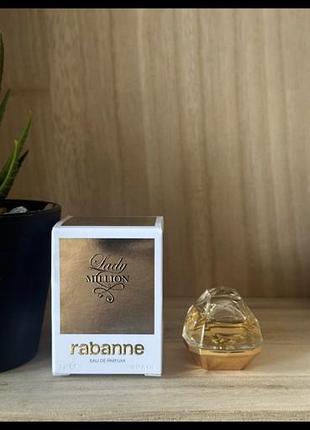 Rabanne lady million 5 мл