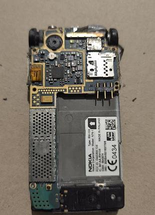 Nokia n76 без дисплея и акб 3