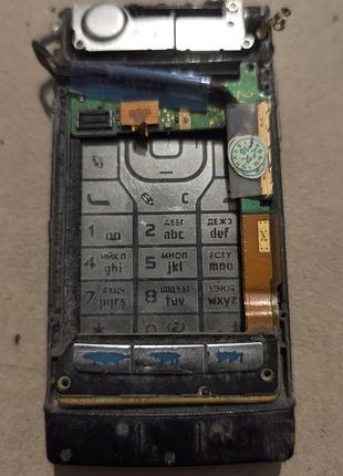 Nokia n76 без дисплея и акб