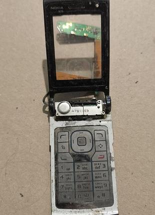 Nokia n76 без дисплея и акб 2