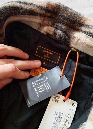 Superdry куртка-рубашка оригинал 5