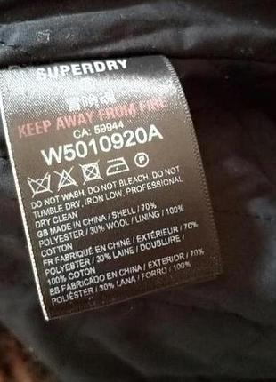 Superdry куртка-рубашка оригинал 6