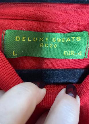 Дуже теплий світшот deluxe sweats 5