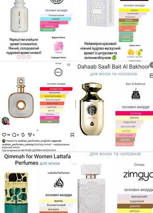 Парфуми арабські духи аналоги lattafa reva infinity french avenue qimmah herera musk therapy montale intence