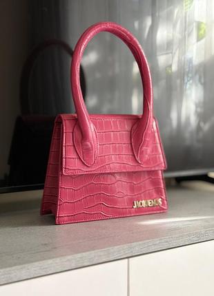 Сумка для жінок jacquemus рожева