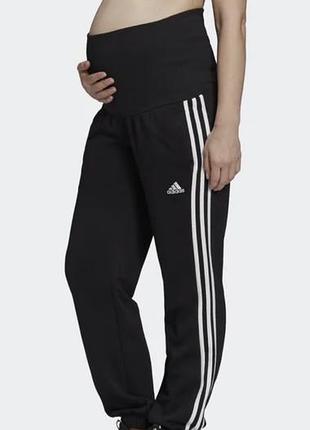 Жіночі чорні штани adidas ,s для вагітних