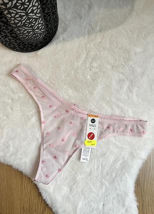 Милі трусики з сердечками від m&s