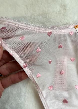 Милі трусики з сердечками від m&s 2