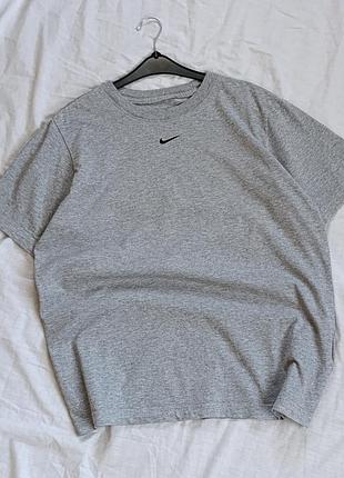 Футболка женская оверсайз nike оригинал