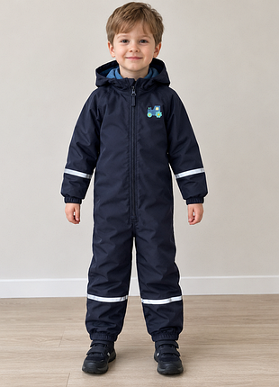 Софтшел комбінезон lupilu на флісі, розмір 110/116 (4–6 років) softshell