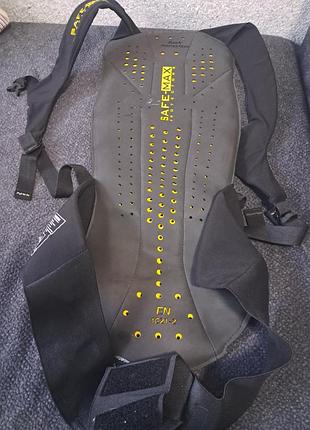 Защита спины мото safe max strap-on 3.0 черный