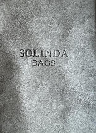 Шкіряна💯сумка solinda 🇮🇹 2